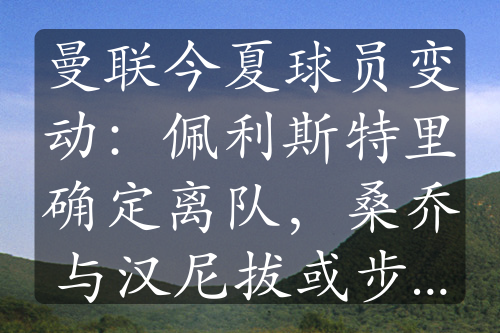 曼聯(lián)今夏球員變動：佩利斯特里確定離隊，桑喬與漢尼拔或步其后塵