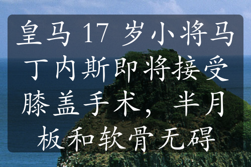 皇馬 17 歲小將馬丁內(nèi)斯即將接受膝蓋手術(shù)，半月板和軟骨無(wú)礙