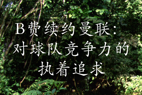 B費(fèi)續(xù)約曼聯(lián)：對(duì)球隊(duì)競(jìng)爭(zhēng)力的執(zhí)著追求